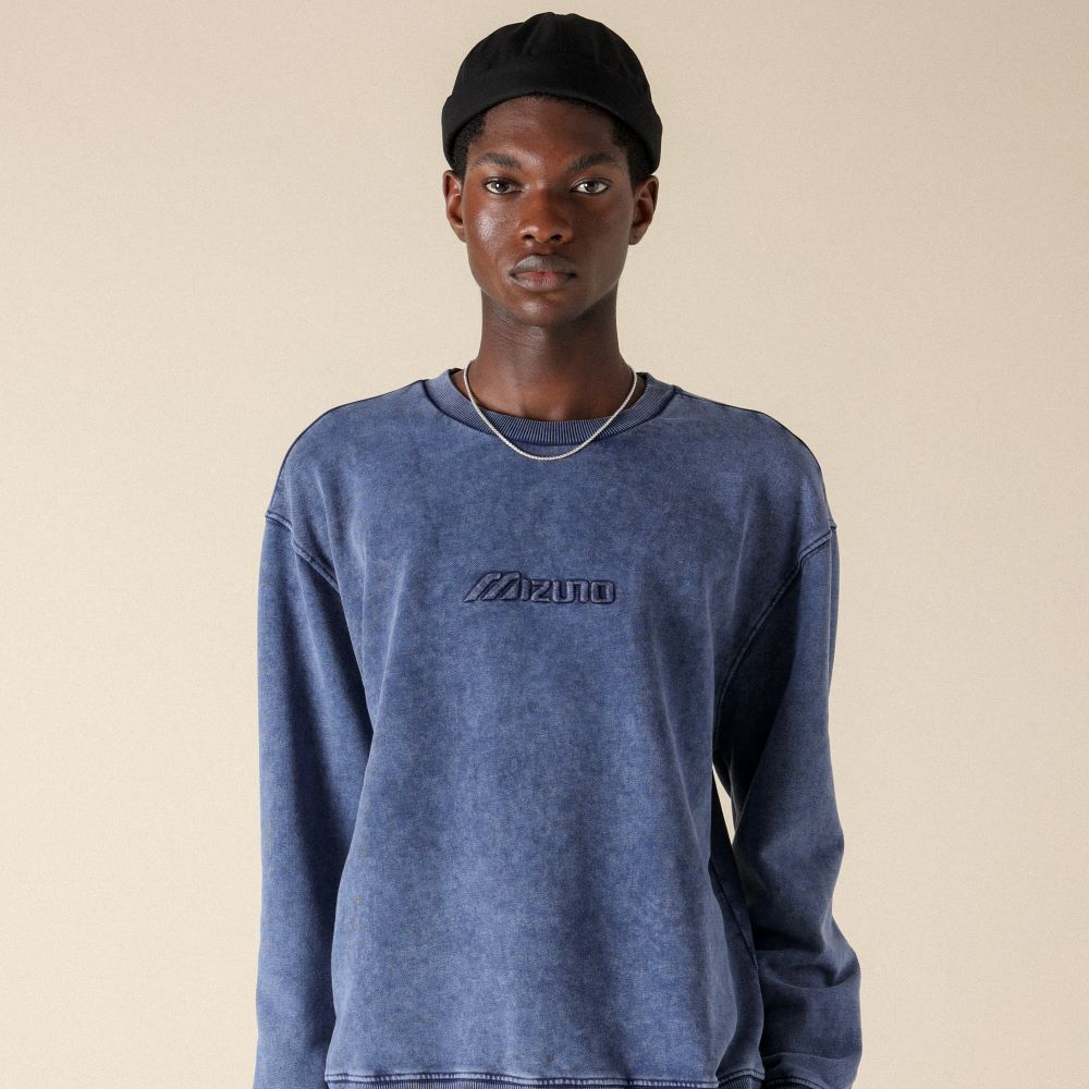 Mizuno MUGEN SPORTSTYLE SWEATSHIRT Chaussures sportstyle FemmeHommee TailleS - vue 3